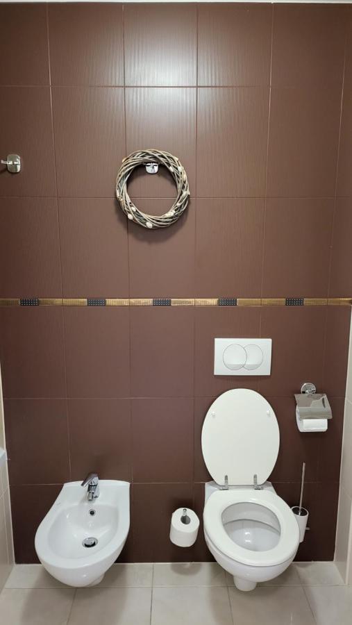 Apartment Residence Marina Portoroz Levant 203&202 ภายนอก รูปภาพ